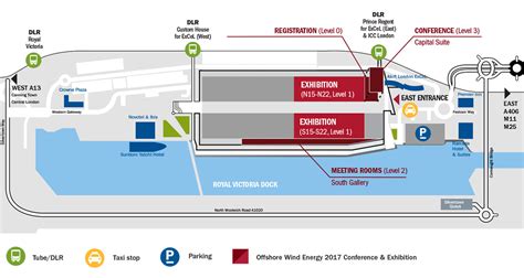 Venue & Opening hours - Offshore Wind Energy 2017