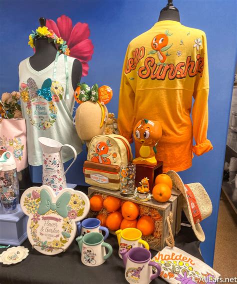 Sneak Peek at the 2020 Epcot Flower & Garden Festival Merchandise Coming to Disney! - AllEars.Net