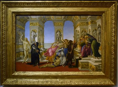 Calumny of Apelles (Botticelli) | The Calumny of Apelles is … | Flickr