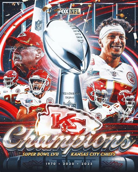 The Kansas City Chiefs ARE SUPER BOWL LVII CHAMPIONS 38-35 Kansas City ...