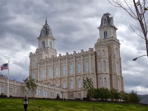 A Place to Share: Manti Temple