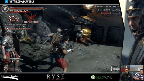 Check Out One Hour of Ryse: Son of Rome Single Player Gameplay and 170 ...