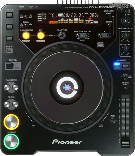 Pioneer DJ › CDJ-1000MK2 › Player Tabletop - Gearbase | DJResource