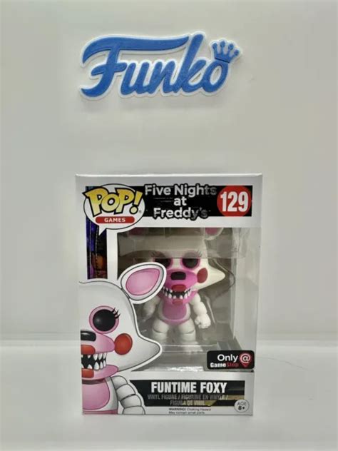 FUNKO POP FIVE Nights At Freddy’s Funtime Foxy 129 GameStop Exclusive EUR 69,90 - PicClick FR