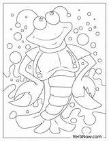 Free LOBSTER Coloring Pages For Download Printable PDF sketch template