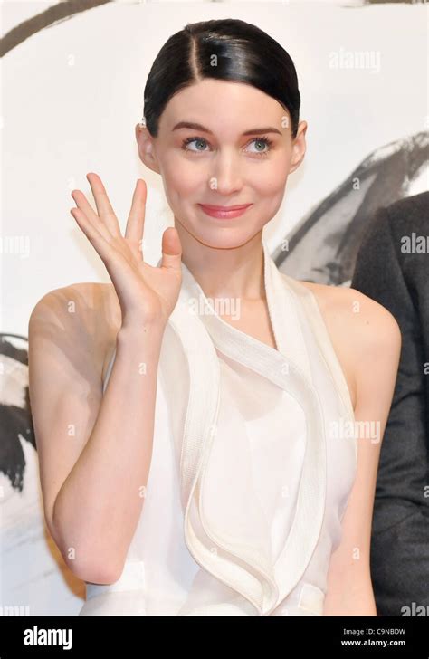 Rooney Mara, Jan 30, 2012 : Actress Rooney Mara attends the Japan premiere for the film "The ...