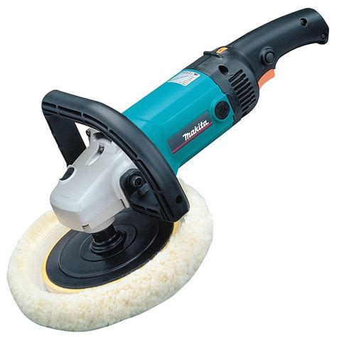 Makita 9227C 7" Polisher / Buffing Machine (1,200W) (Made in Japan) – GIGATOOLS Industrial Center