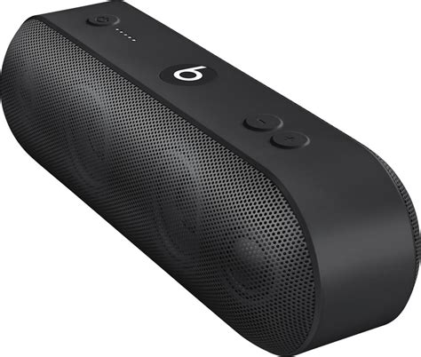 Beats by Dr. Dre Beats Pill+ Portable Bluetooth Speaker Black ML4M2LL/A ...