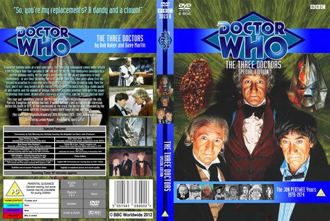 The Three Doctors - R2 DVD / My original style