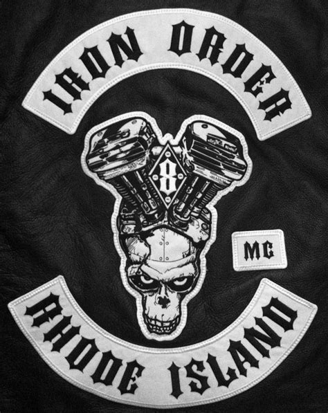 Iron Order Motorcycle Club | Motorcycle clubs, Biker clubs, Bike gang