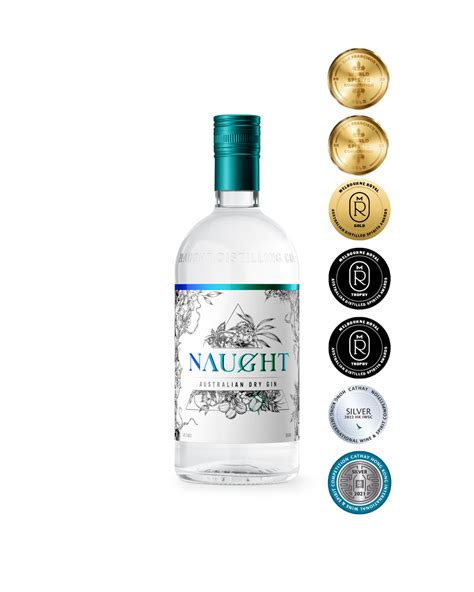 Naught Australian Dry Gin - Naught Gin