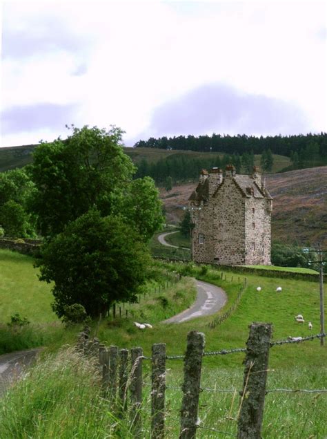 Forter Castle is located in Glenisla, Perthshire, Scotland. It was built in 1560 by James Ogilvy ...