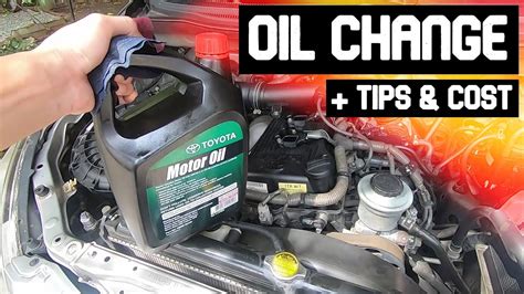 DIY Engine Oil Change - YouTube