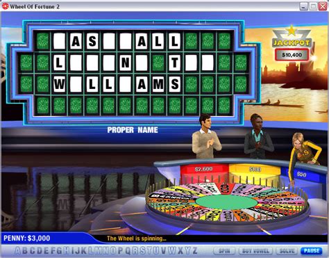 Wheel of Fortune 2 PC Gallery | GameWatcher