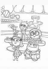 Disegni di Inside Out Da Colorare sketch template