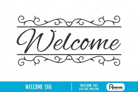 Welcome Sign Svg Free - Floral Chicken SVG Free