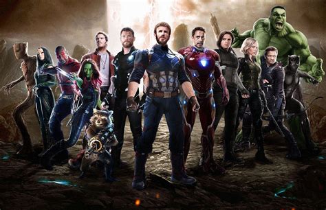 Avengers Infinity War Final Battle Wallpapers - Wallpaper Cave