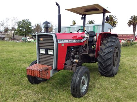 Tractor Massey Ferguson 275 – Agroavisos | Tractor, Tractores agricolas, Maquinas agricolas