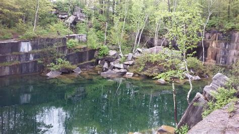 Travel Vermont Dorset VT Marble Quarry