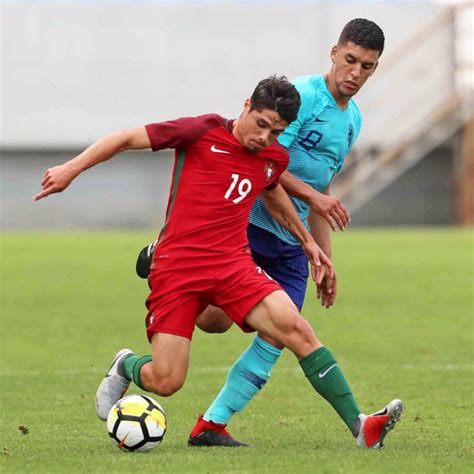 Portugal Under 20, Pedro Neto scores in 4-2 victory over Czech Republic ...