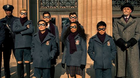 The Umbrella Academy Season 3: Meet The Sparrow Academy