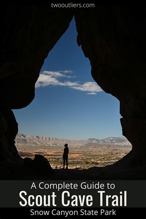 Hiking Scout Cave Trail: Snow Canyon State Park