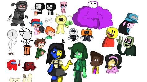 newgrounds characters by rennieTV on Newgrounds