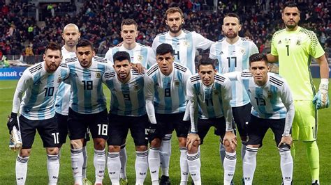 FIFA World Cup 2018 Group D: Argentina