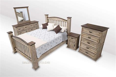 Rustic Bedroom Sets, Wood Bedroom Sets, Rustic Wood Bedrooms