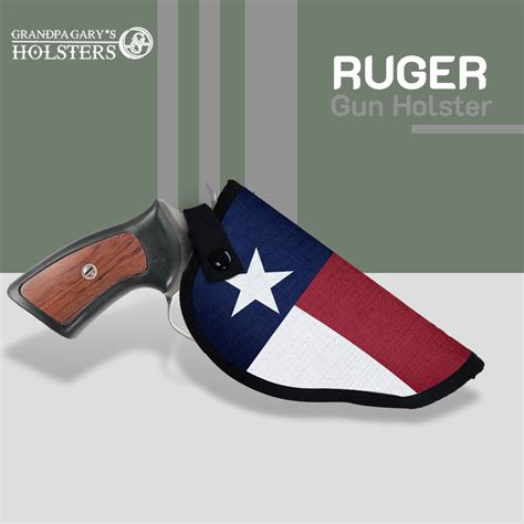 Ruger GP100 Holster 3" Barrel Hip Holster Graphic GG Gun Holster ...