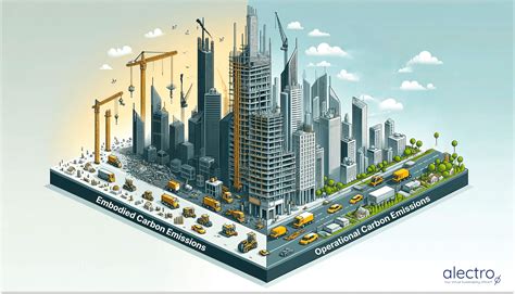 Understanding Embodied Carbon, Operational Carbon, and Lifetime ...