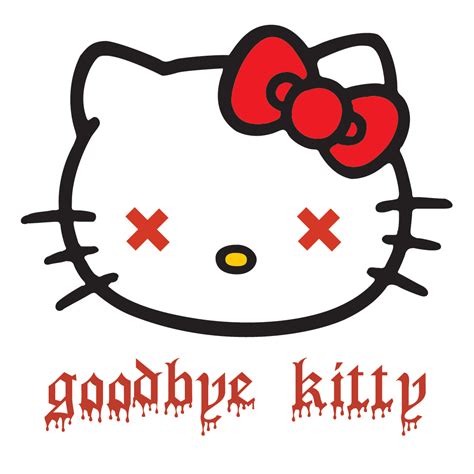 Goodbye Kitty | Goodbye kitty, Hello kitty art, Hello kitty