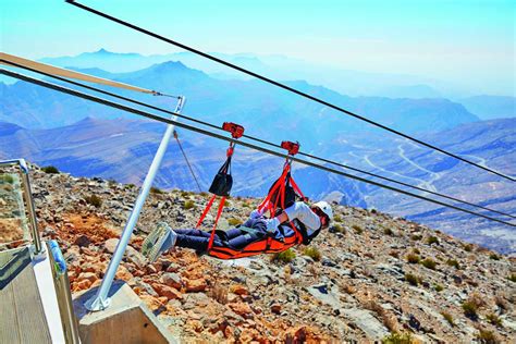 Get half-price tickets for the world’s longest zipline in the UAE | Things To Do | Time Out Dubai