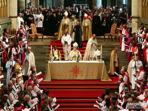 Anglicanism and Christianity | saednews