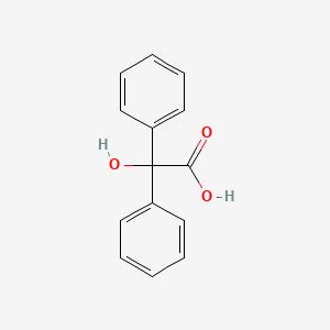 Benzilic acid | C14H12O3 | CID 6463 - PubChem