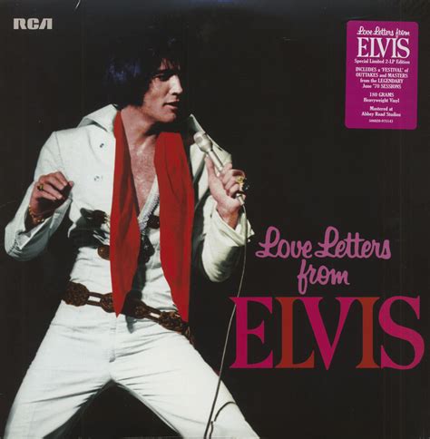 Elvis Presley's 'Love Letters': A Vintage Echo of Love and Longing