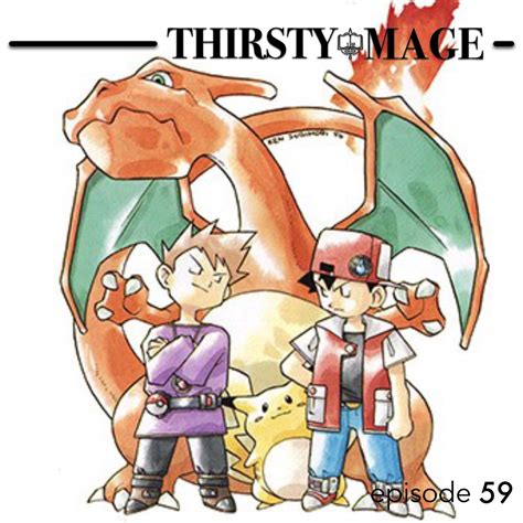 Choose Your Starter RPG: Pokémon Blue/Red/Yellow - The Thirsty Mage