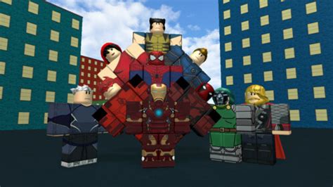 Best 8 Marvel Roblox Games - Stealthy Gaming