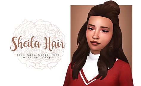 Sims 4 cc tumblr hair pack - ohiohon