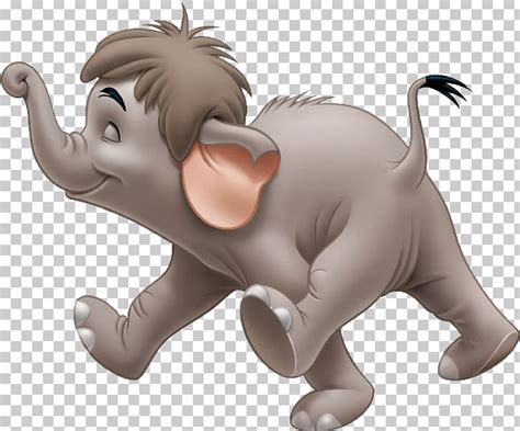 Colonel Hathi The Jungle Book Mowgli Hathi Jr. Elephant PNG, Clipart ...