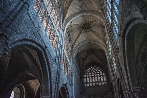 Avila cathedral - hdrcreme