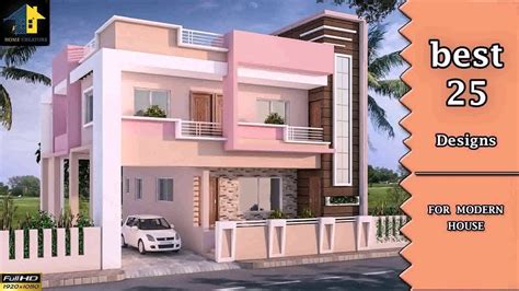 Top 100 Colour Combination For Home Exterior House Front Elevation ...