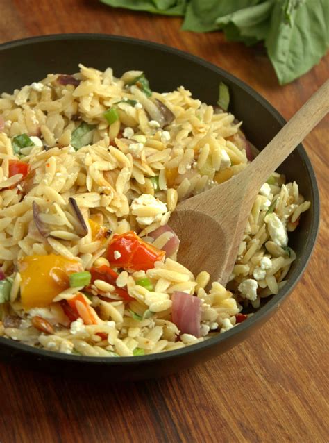 Ina Garten's Orzo with Roasted Vegetables | And They Cooked Happily ...