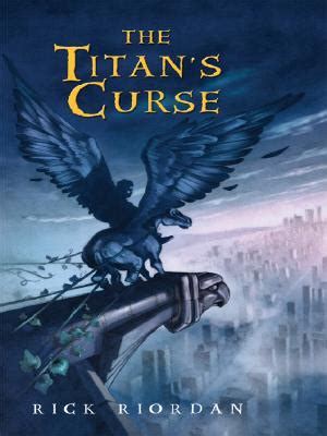 The Titan's Curse (Percy Jackson & the Olympians #3) (Large Print ...