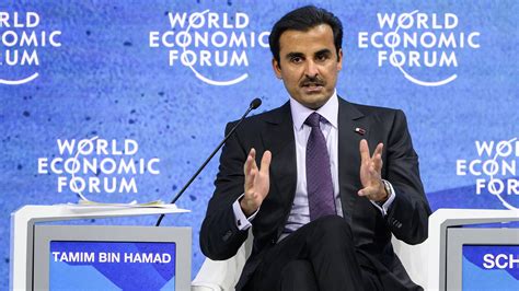 Qatar ruler says no Brotherhood members in Doha, warns of a new Arab ...