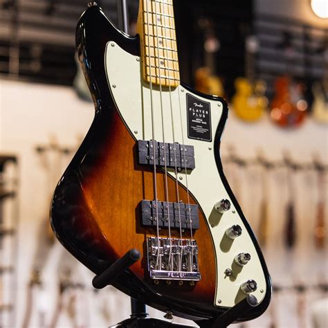 Fender Player Plus Meteora Active Bass - 3 Tone Sunburst w/Deluxe Gig Bag- Floor Model Demo ...