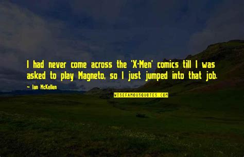 Best Magneto Quotes: top 23 famous quotes about Best Magneto