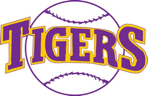 Lsu Baseball - Lsu Tigers Baseball Logo Clipart - Full Size Clipart ...