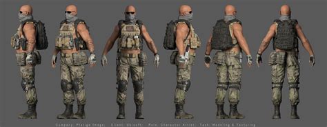 3D Character Artis Tudor Fat - Division 2 trailer "True Sons"