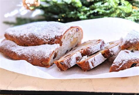 Christmas Stollen | Recipe | Cuisine Fiend